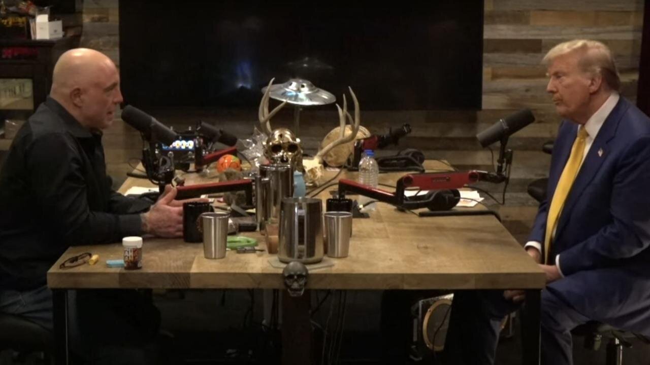 🔥 🔥 🔥 Joe Rogan Experience - Donald Trump (10/25/24) #2219