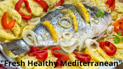 Steamed Fish with Qatari Lemon and Herbs: Fresh, Healthy, and Flavorful