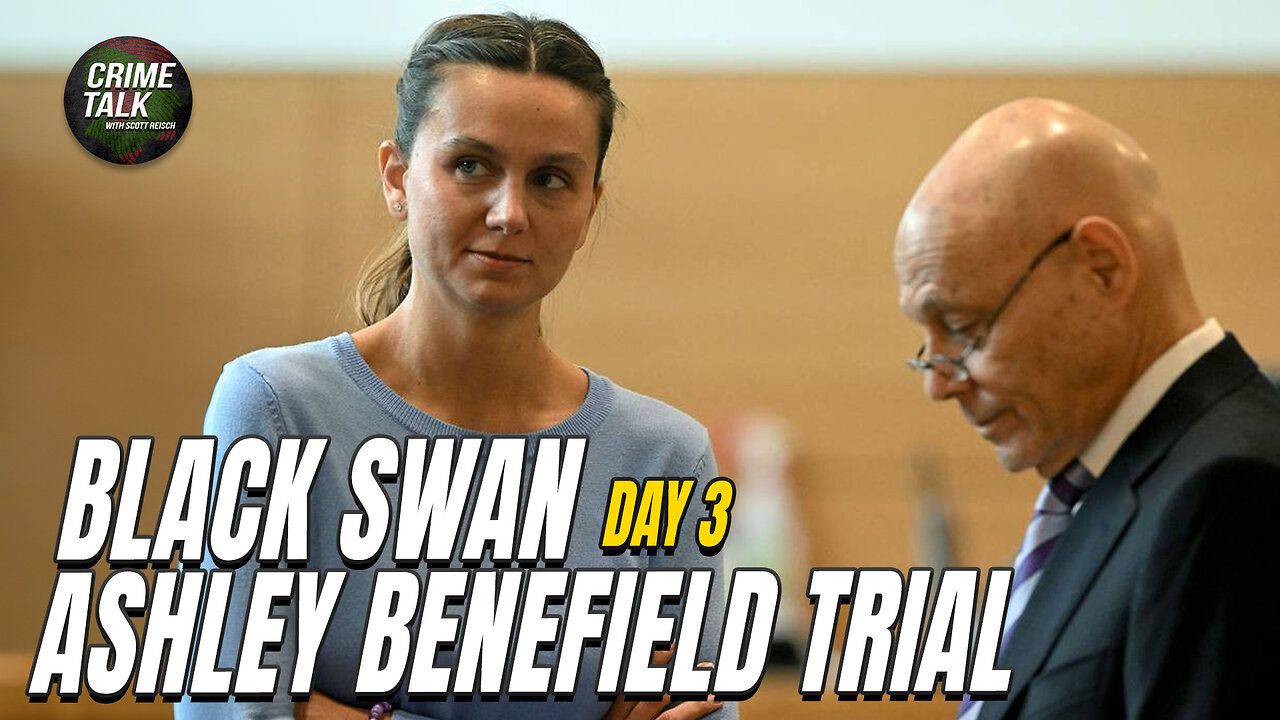 WATCH LIVE: Ashley Benefield - Black Swan Muder Trial DAY 3