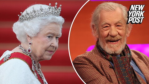 Ian McKellen says Queen Elizabeth II was 'quite rude' to him