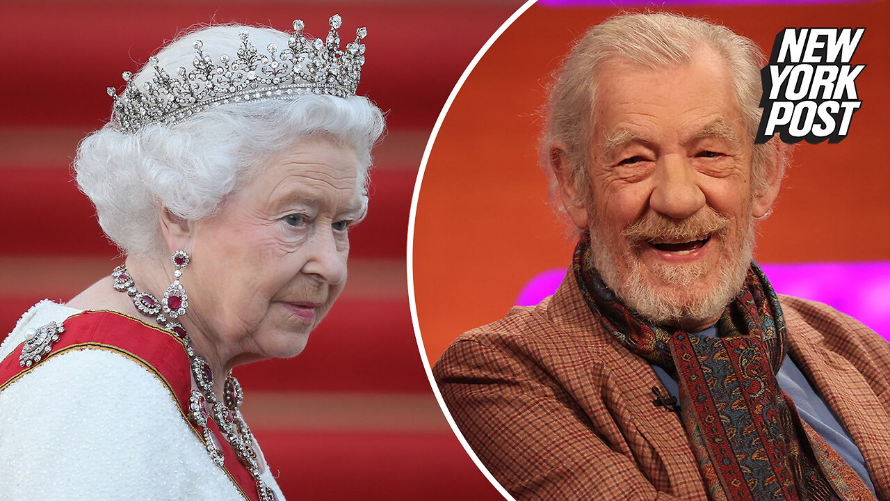 Ian McKellen says Queen Elizabeth II was 'quite rude' to him