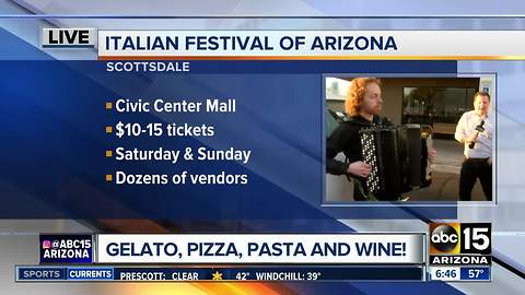 Italian Festival of Arizona coming to Scottsdale this weekend