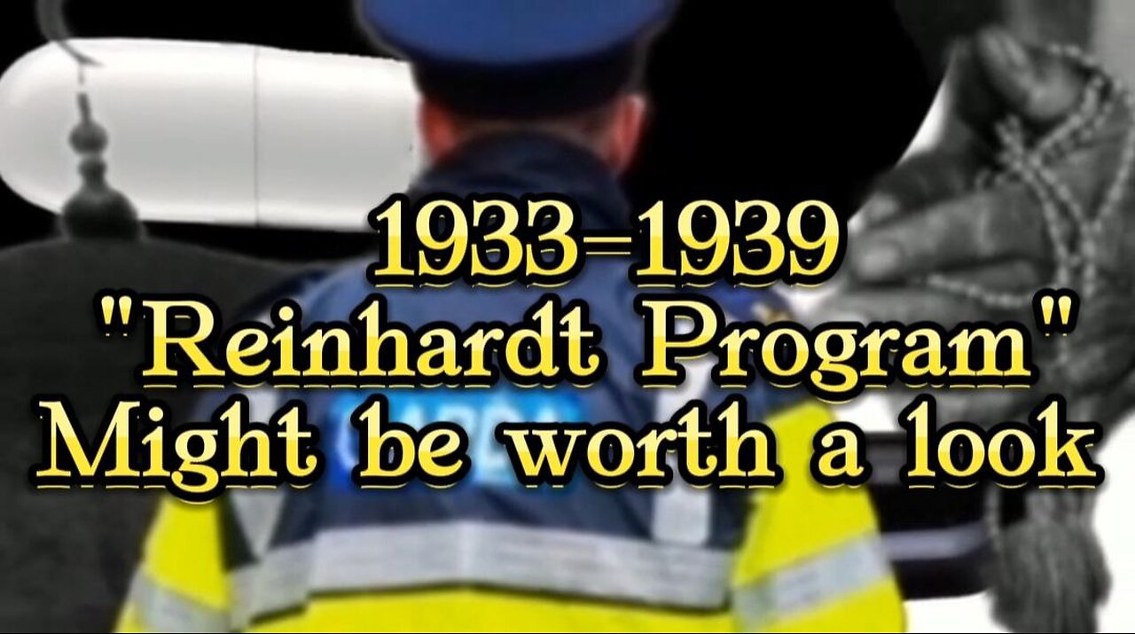1933 to 1939 , the "Reinhardt Program" for infrastructure development .
