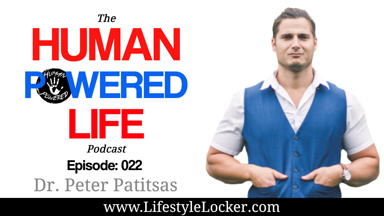 022: Dr. Pete Patitsas and The Athos Diet
