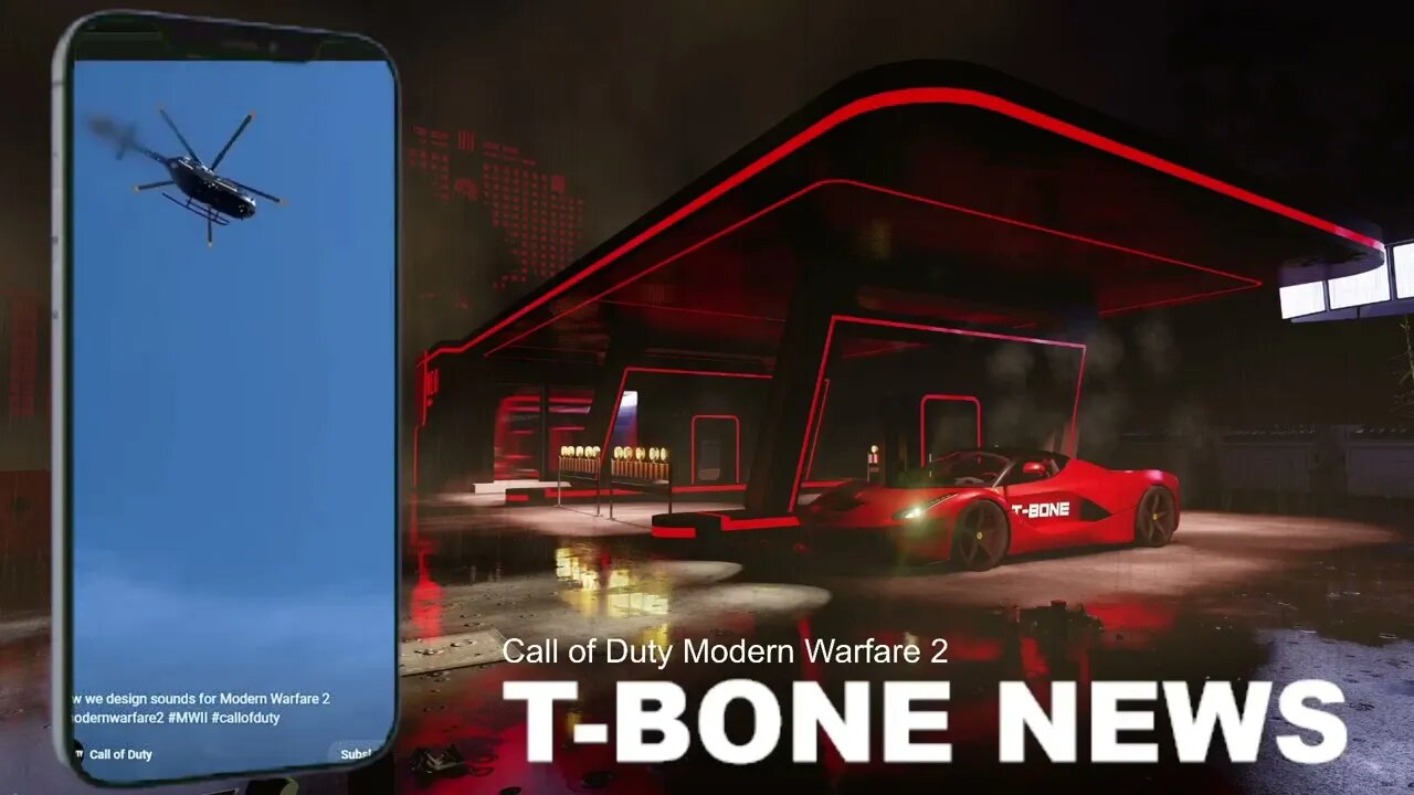 How They design sounds for Modern Warfare 2