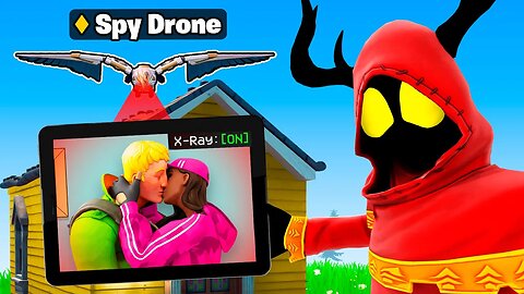 I Used DRONES to SPY On Him.. (Exposed)