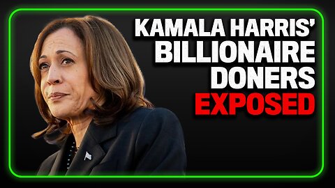 Kamala Caught Taking Millions From Corporations She Promised To Oppose