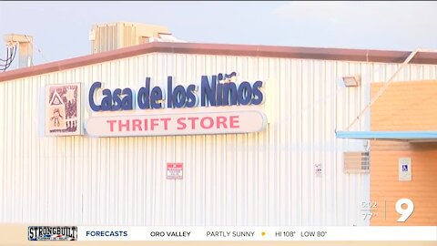 Casa De Los Niños Thrift Store to close after 46 years serving Tucson