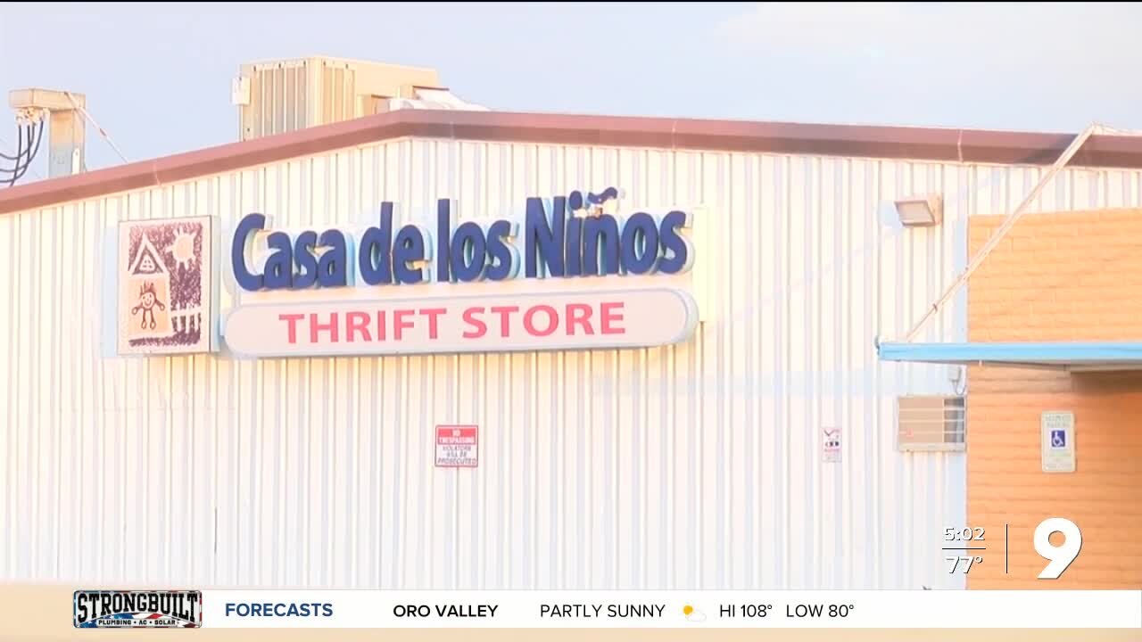 Casa De Los Niños Thrift Store to close after 46 years serving Tucson