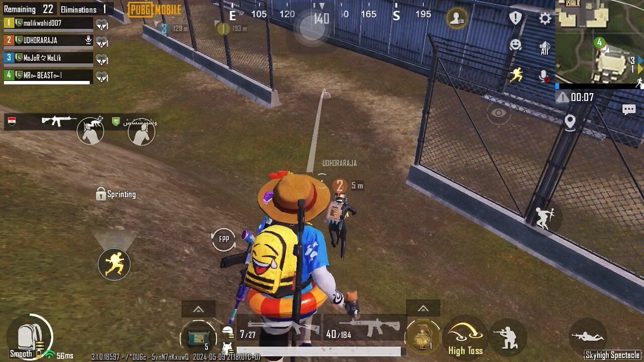 Fun Time In PUBG MOBILE