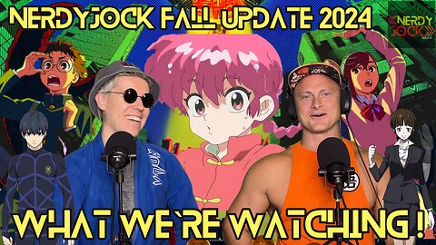 Anime Update Fall 2024