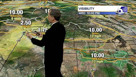Fog Settles into the Valley