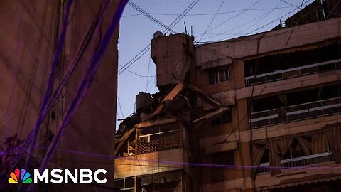 At least 1 killed, several injured after IDF targets Hezbollah in Beirut| RN ✅