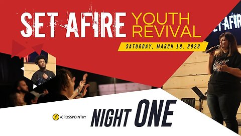 Set Afire Youth Revival (Night One) #kentucky #revival