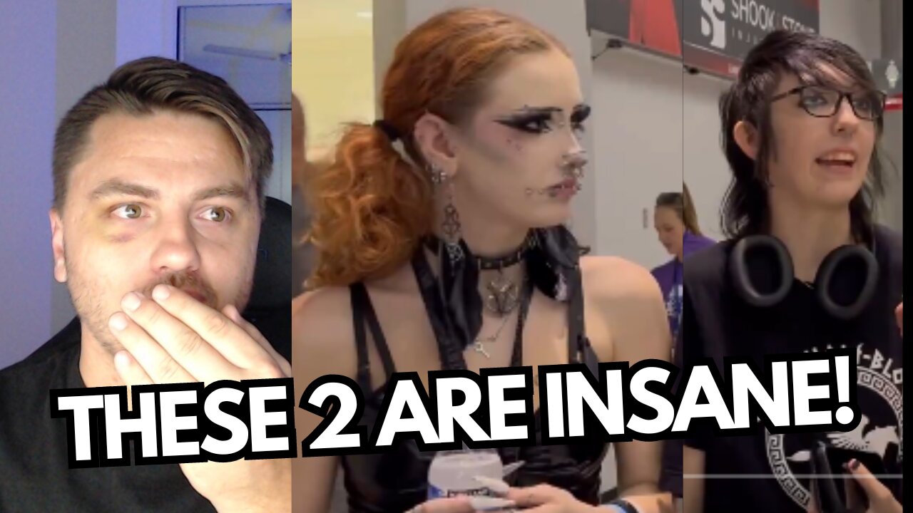 INSANE is a understatement with these 2 Kamala Harris Supporters..