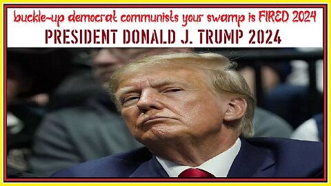 buckle-up democrats YOU'RE FIRED