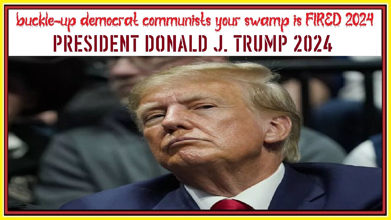 buckle-up democrats YOU'RE FIRED