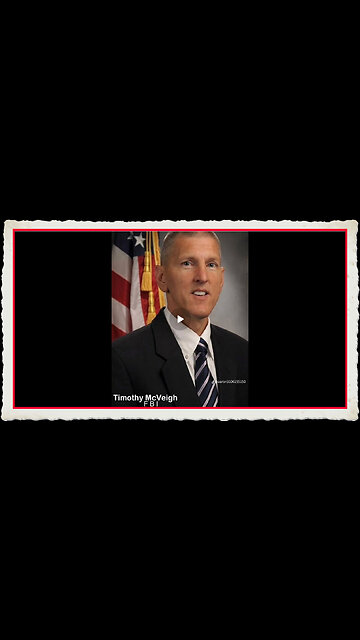 Meet Timothy McVeigh FBI FALL GUY