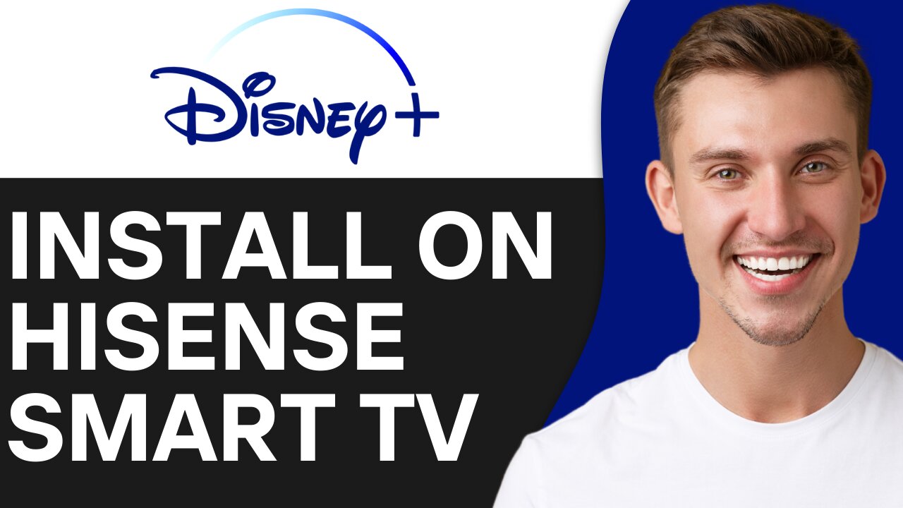 HOW TO INSTALL DISNEY PLUS ON HISENSE SMART TV