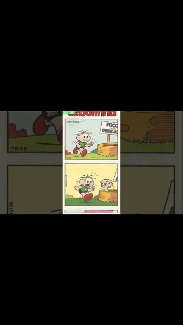 Cebolinha [Pause o Vídeo Caso Não Consiga Ler]