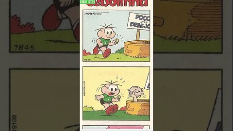 Cebolinha [Pause o Vídeo Caso Não Consiga Ler]