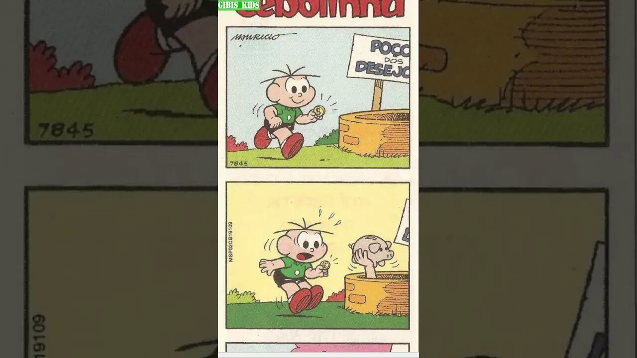 Cebolinha [Pause o Vídeo Caso Não Consiga Ler]