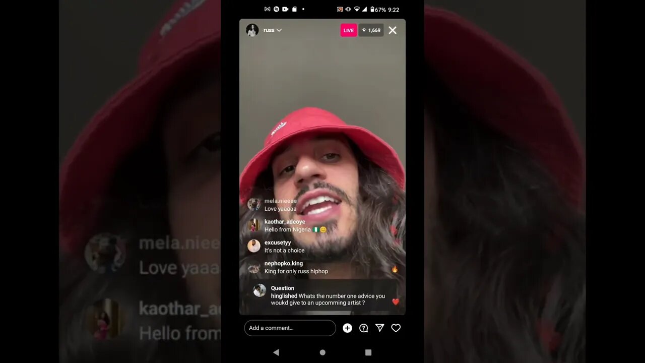 Russ Exposes Rappers and Record Labels
