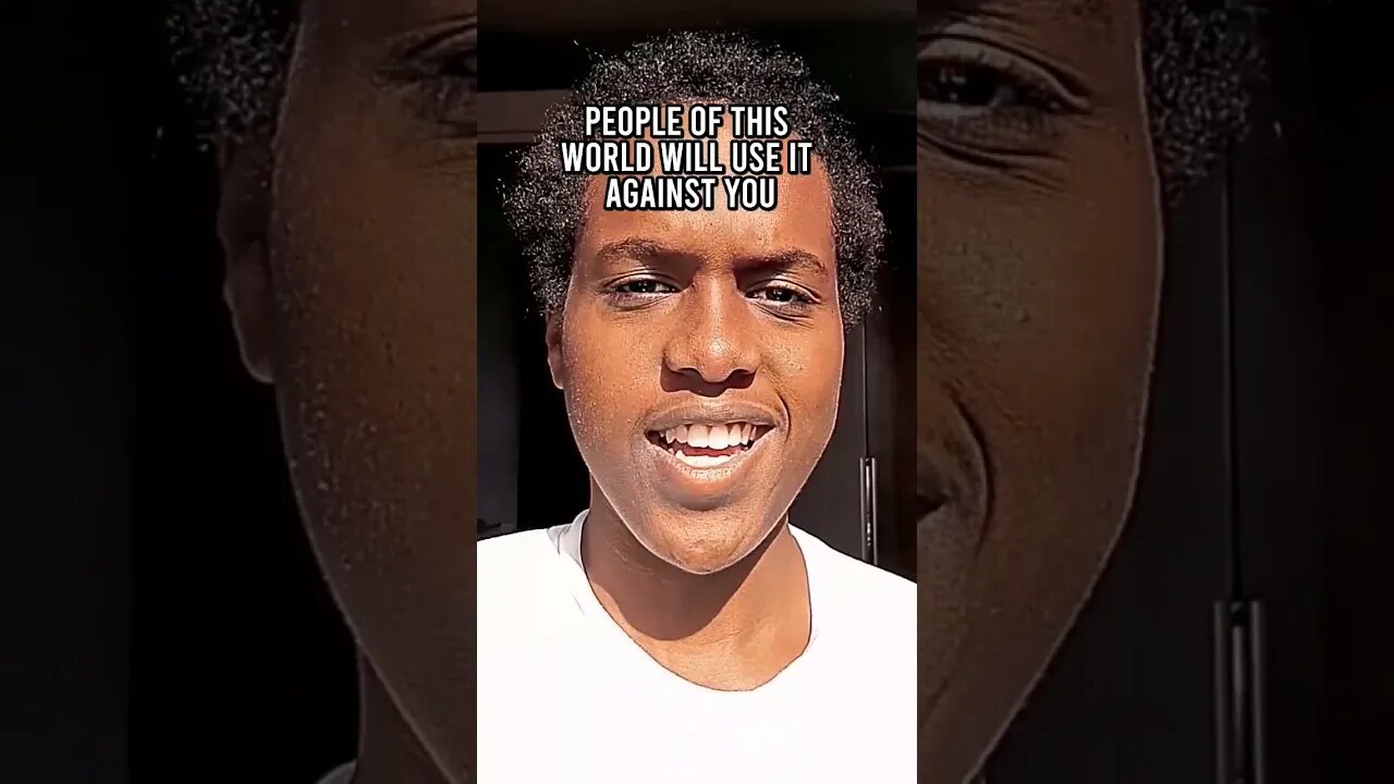 Do Not Talk About Your Sins