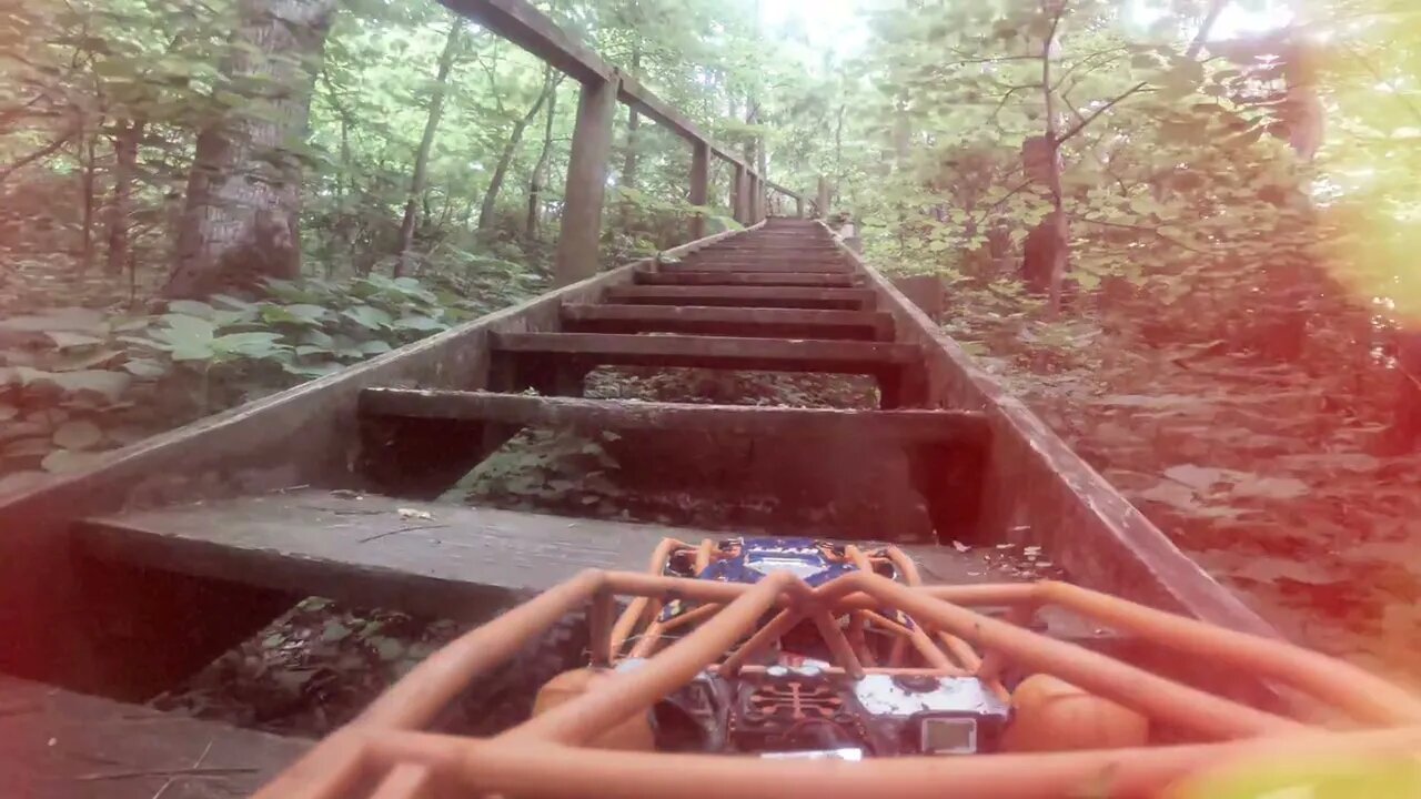 Park Trail Run, Battery #2 Compilation - Axial RBX10 RYFT - Radio Control Rock Bouncer Rig