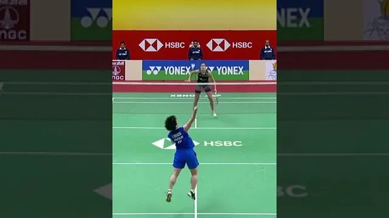 Akane Yamaguchi vs Carolina Marin - India Open 2023 #shorts