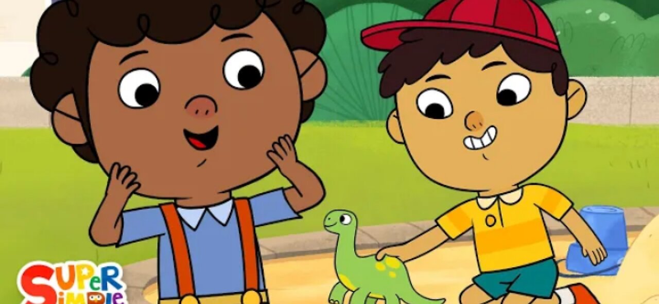 Toodly doodly doo 2. Kids Song. Super Simple Song