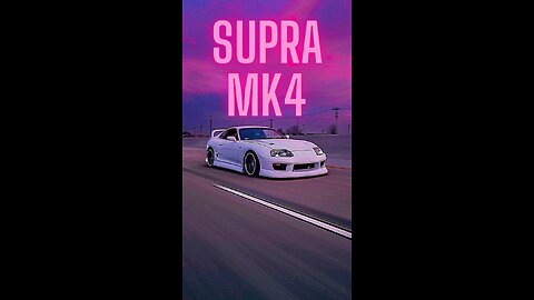 Supra MK4