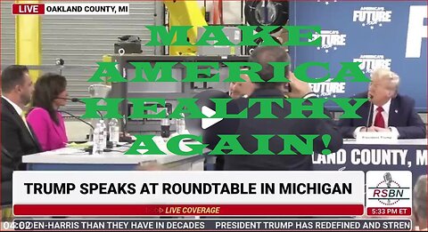 Make America Healthy Again!