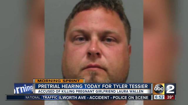 Tyler Tessier scheduled to appear in court for pretrial hearing