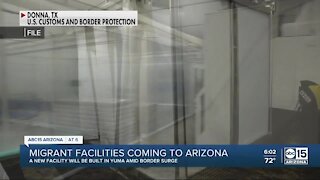 Migrant facilities coming to Arizona