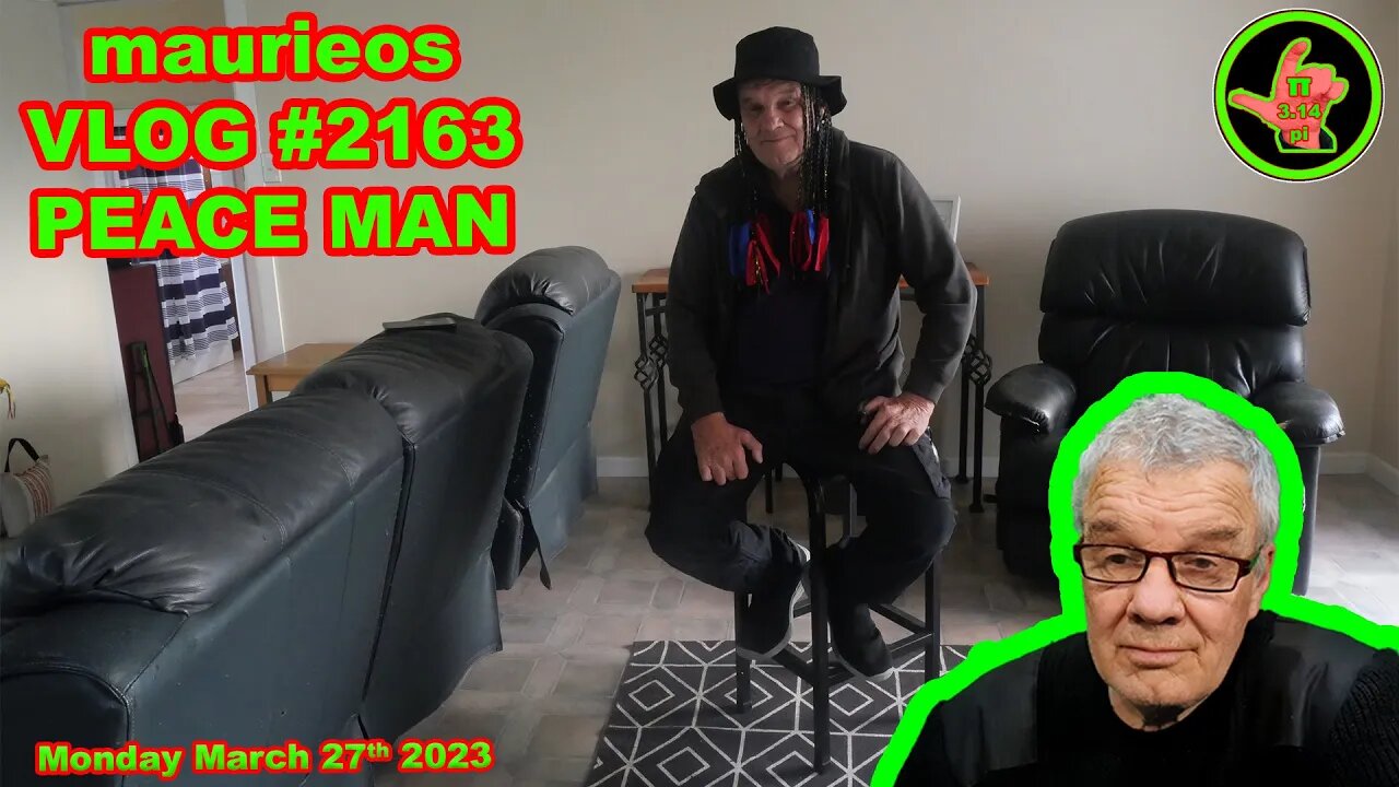maurieos VLOG #2163 PEACE MAN
