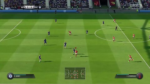 Nottingham Forest S:8 2025-2026 FA Community Shield VS Chelsea