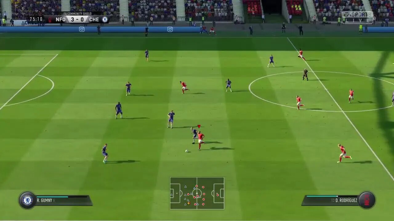 Nottingham Forest S:8 2025-2026 FA Community Shield VS Chelsea