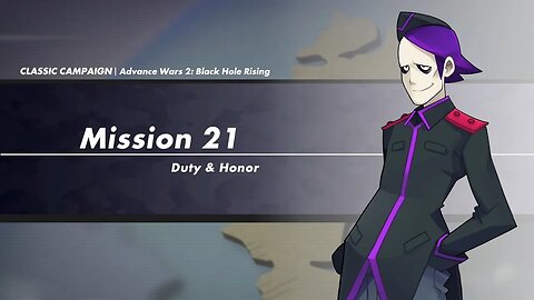 Advance Wars 1+2: BHR Mission 21