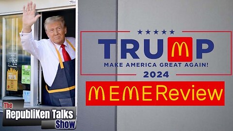 Trump McDonalds MEME Review!