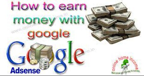 earning money through google