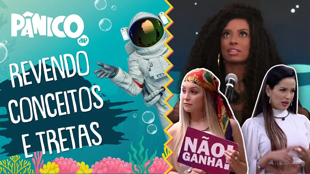 Lumena fala sobre RELAÇÃO COM CARLA DIAZ E JULIETTE: EXISTE AMIZADE PÓS TRETAS?