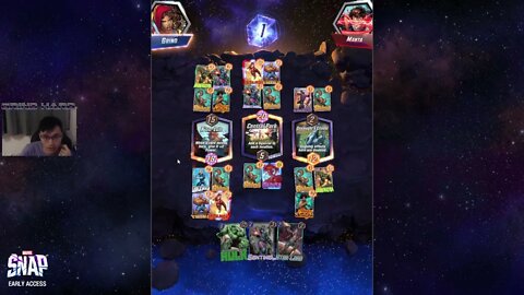 Marvel Snap Gameplay Revealed! PvP Gameplay