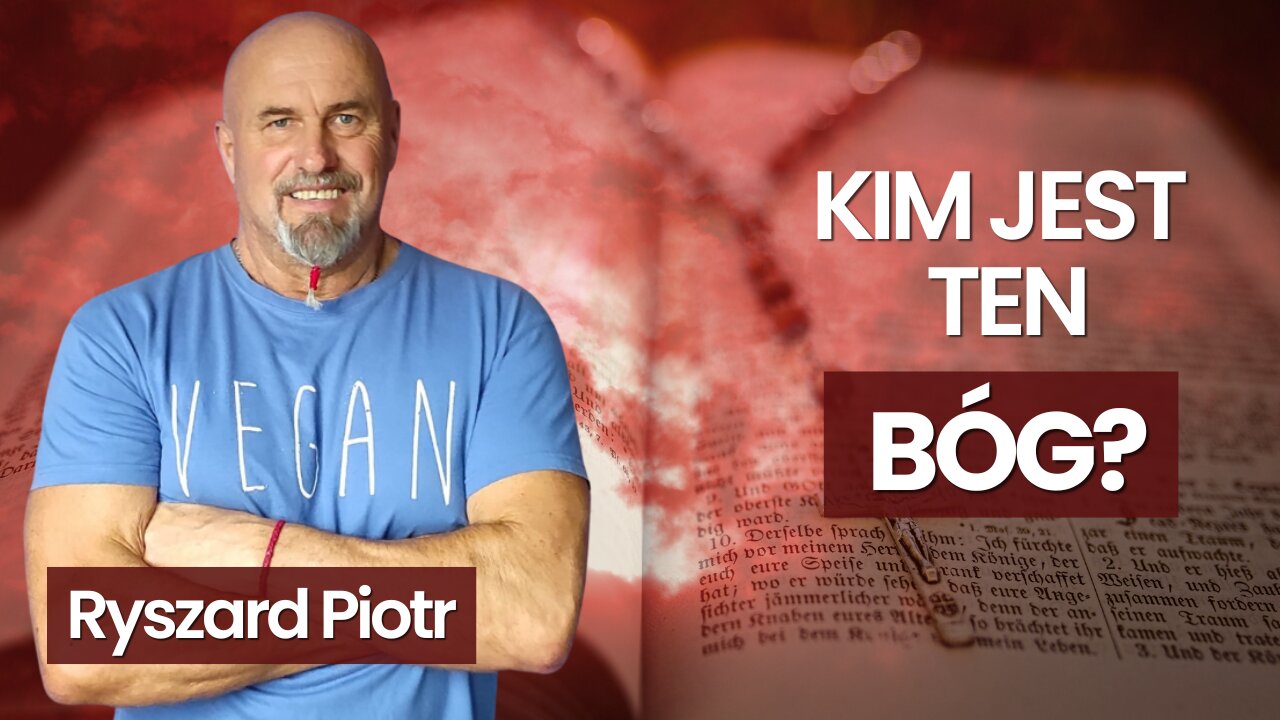 Kim jest TEN BÓG? Księga Rodzaju, Biblia, Stary Testament, Religia | Monika Cichocka, Ryszard Piotr