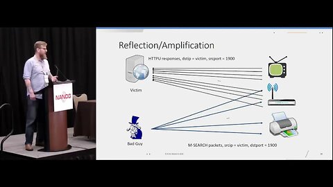 Tuesday Lightning Talks A New Twist In SSDP DDoS Attacks