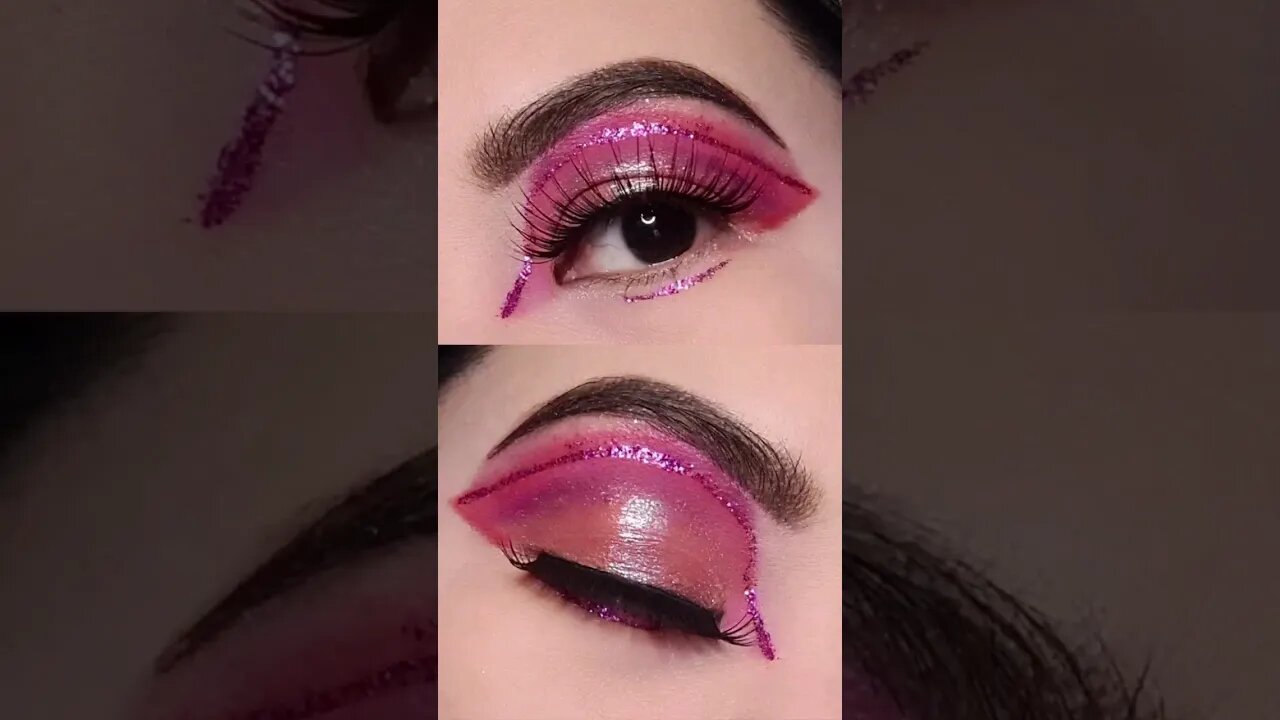Creative Eye Art Makeup Design #shorts #short #viral #makeup #trending #fyp #eyemakeup #eyeshadow