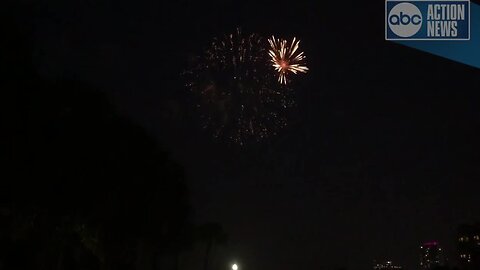 Fireworks in St. Pete