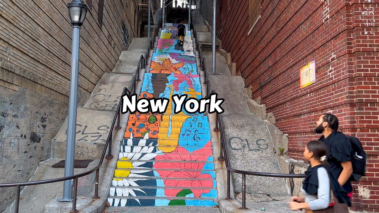 Joker Stairs Virtual Walking Tour of New York City Bronx Edition Yankee Stadium & Highbridge