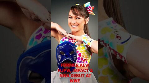 Former AEW, NJPW, Impact & NWA made a shocking in-ring debut at WWE #shorts