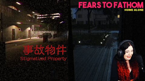Miss Darkness Play's Two random horror games! (Blind playthrough)